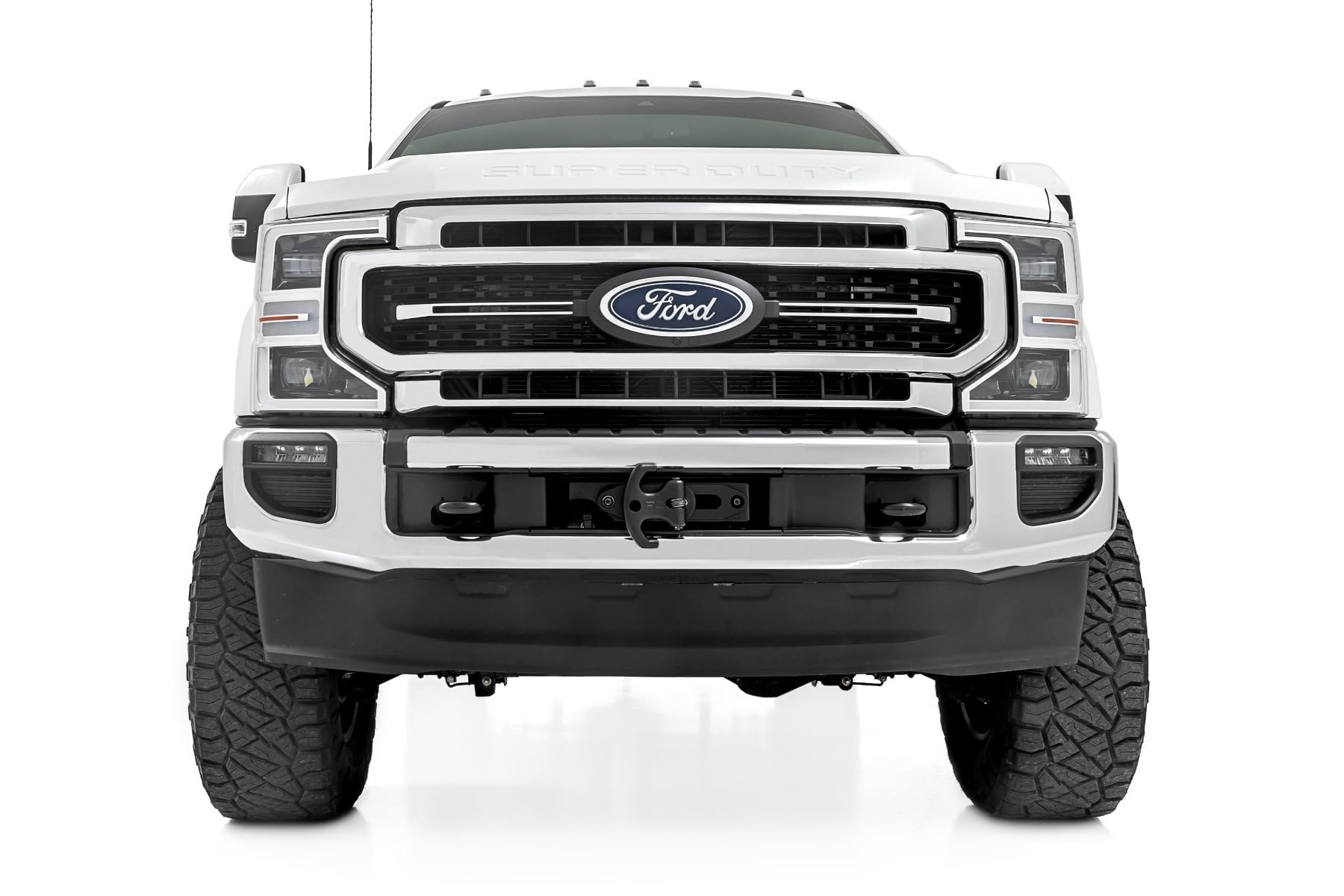 Hidden Winch Mount Rough Country for 2020-2022 Ford Super Duty - 51119