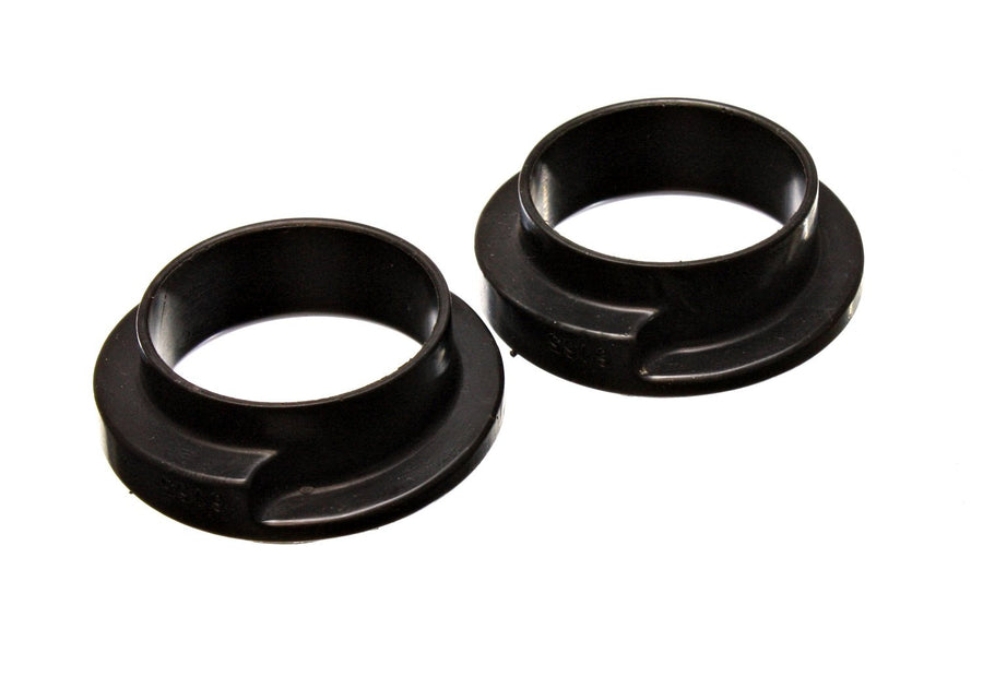 Universal Energy Suspension 9.6115G Black Ramped Coil Spring Isolator