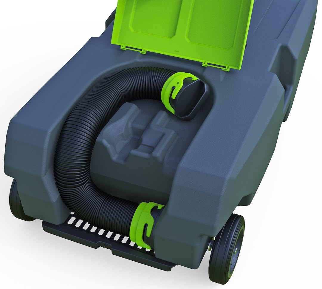 Smart Portable Waste Tote Tank Thetford (40510) with 4 Wheels - 18 Gallon Capacity