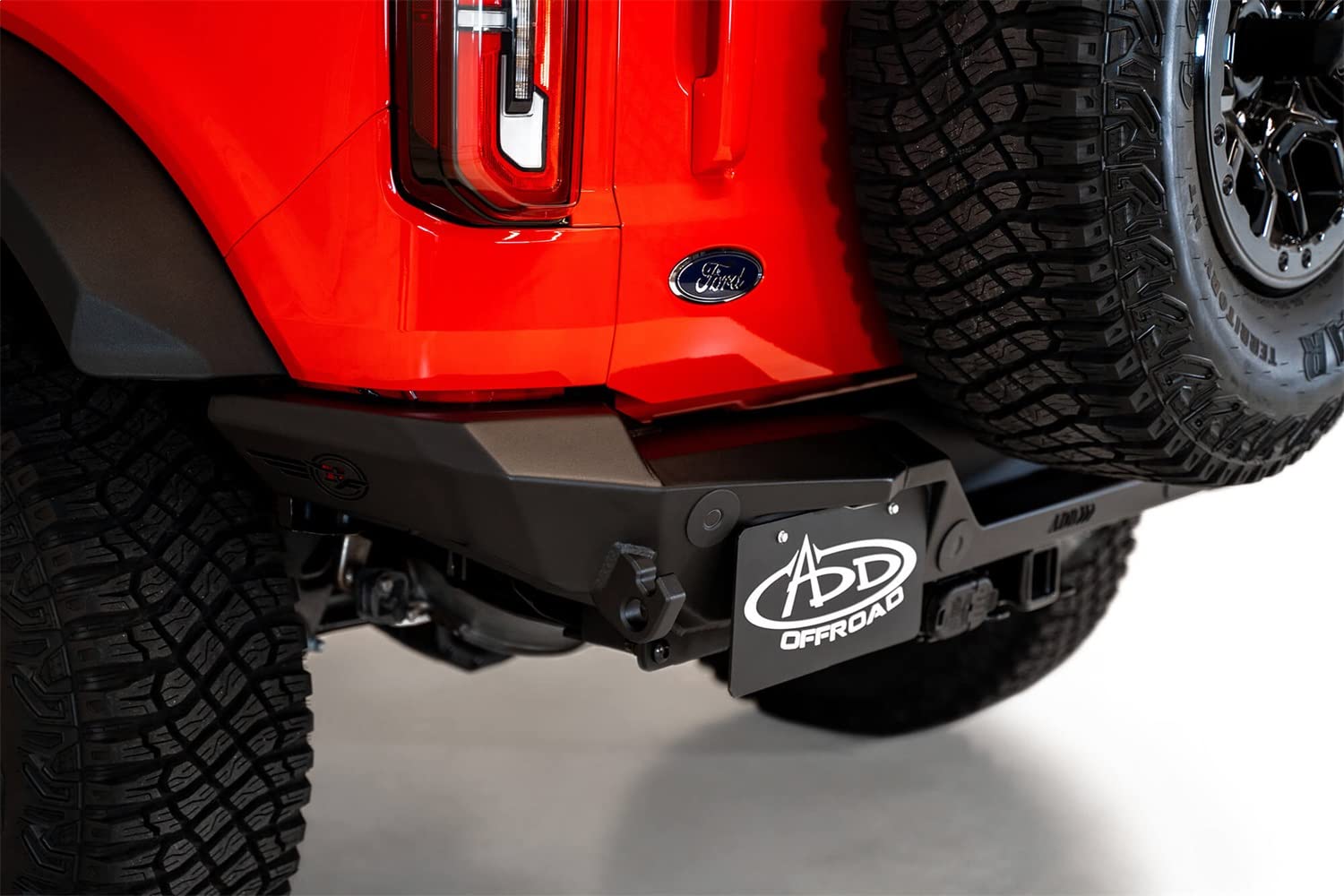 Rear Addictive Desert Designs R23012NA01NA Bumper Fits Ford Bronco