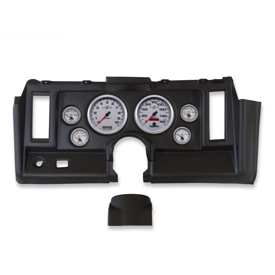 AutoMeter Dash Kit Direct Fit, Camaro 69, Tach/Mph/Fuel/Oilp/Wtmp/Volt, Ultra-Lite Ii (2131-14)
