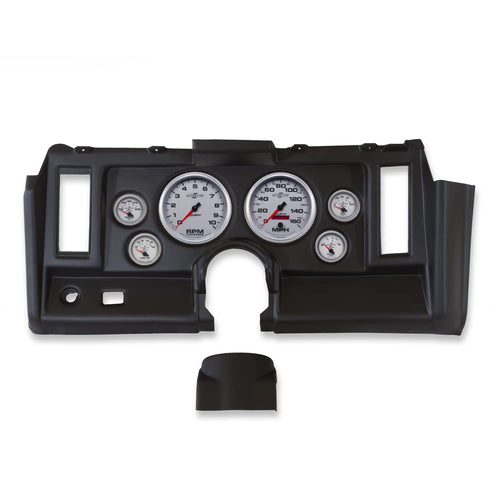 AutoMeter Dash Kit Direct Fit, Camaro 69, Tach/Mph/Fuel/Oilp/Wtmp/Volt, Ultra-Lite Ii (2131-14)