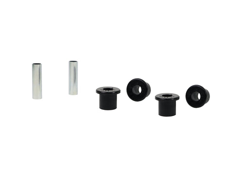 Nolathane Black REV165.0018 Spring Bushing (Spring Eye Front and Rear Rear)