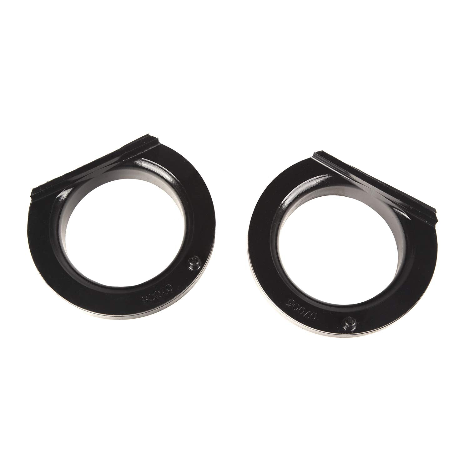 61002 Alloy USA Suspension Coil Spring Isolator Kit, Front, 4 Inch; 18-21 Wrangler/Gladiator