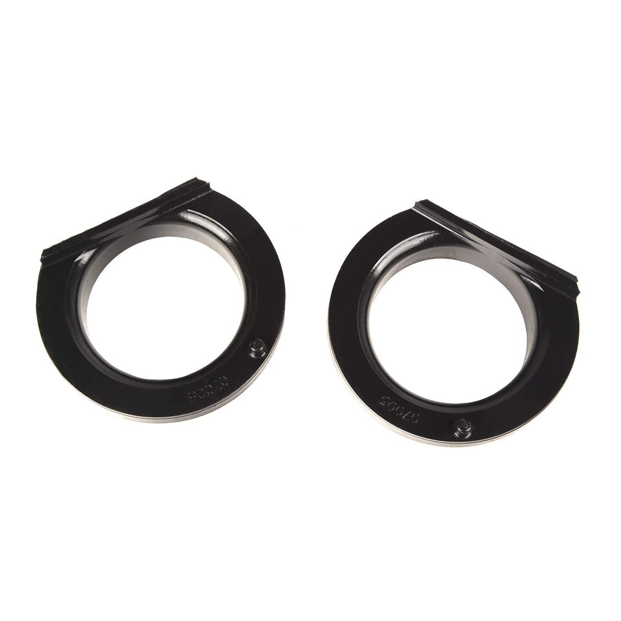 61002 Alloy USA Suspension Coil Spring Isolator Kit, Front, 4 Inch; 18-21 Wrangler/Gladiator