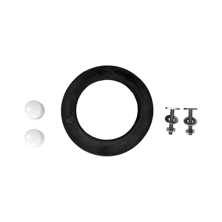 Flow Max™ Lippert Replacement RV Toilet Bottom Gasket & Mounting