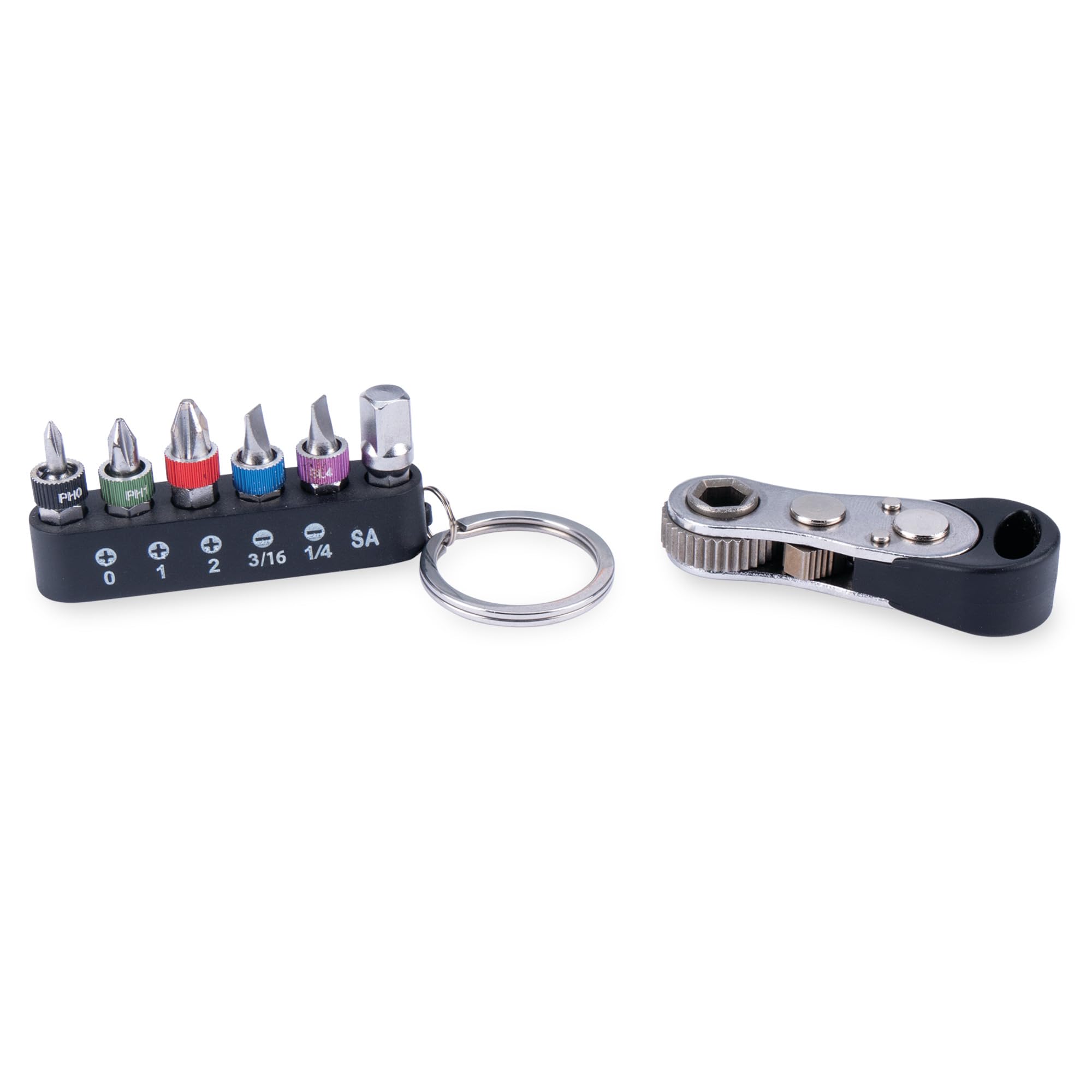 1/4" Bit Ratchet Set Performance Tool 7 pc. - W490