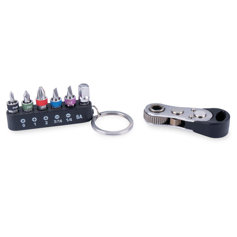 1/4" Bit Ratchet Set Performance Tool 7 pc. - W490