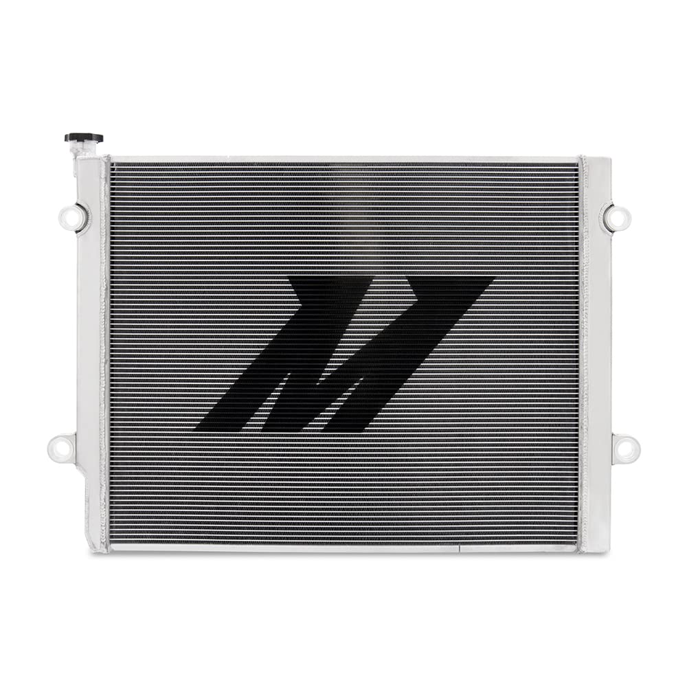 Mishimoto Performance Aluminum Radiator MMRAD-TAC-16, Compatible with Toyota Tacoma 2.7L & 3.5L, 2016+