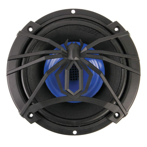 Soundstream 6.5-Inch SM2.650 2 Way 250W Pro Audio Midrange Speakers with Built in Horn Tweeter (Pair)