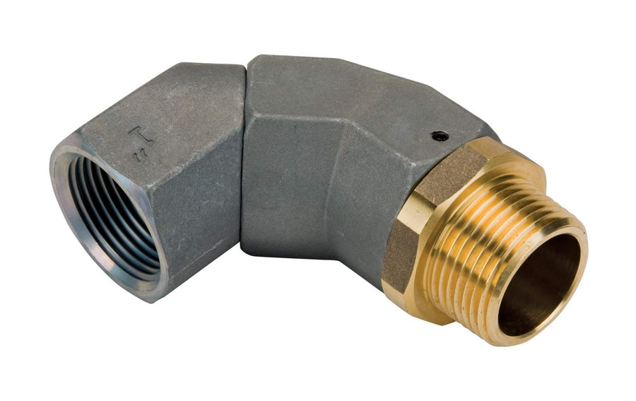 GPI Fuel Hose Multi-Plane Swivel, NPT, 1”M X 1”F (GPI Genuine Accessory 150400-04)