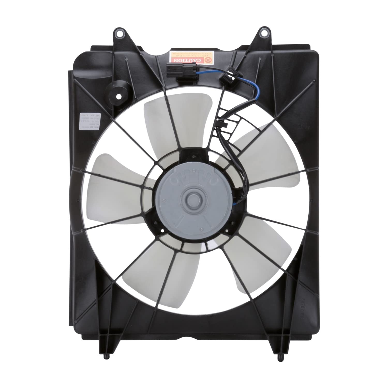 Cooling Fan Assembly TYC 601330 Compatible with 2010-2015 Honda CRV