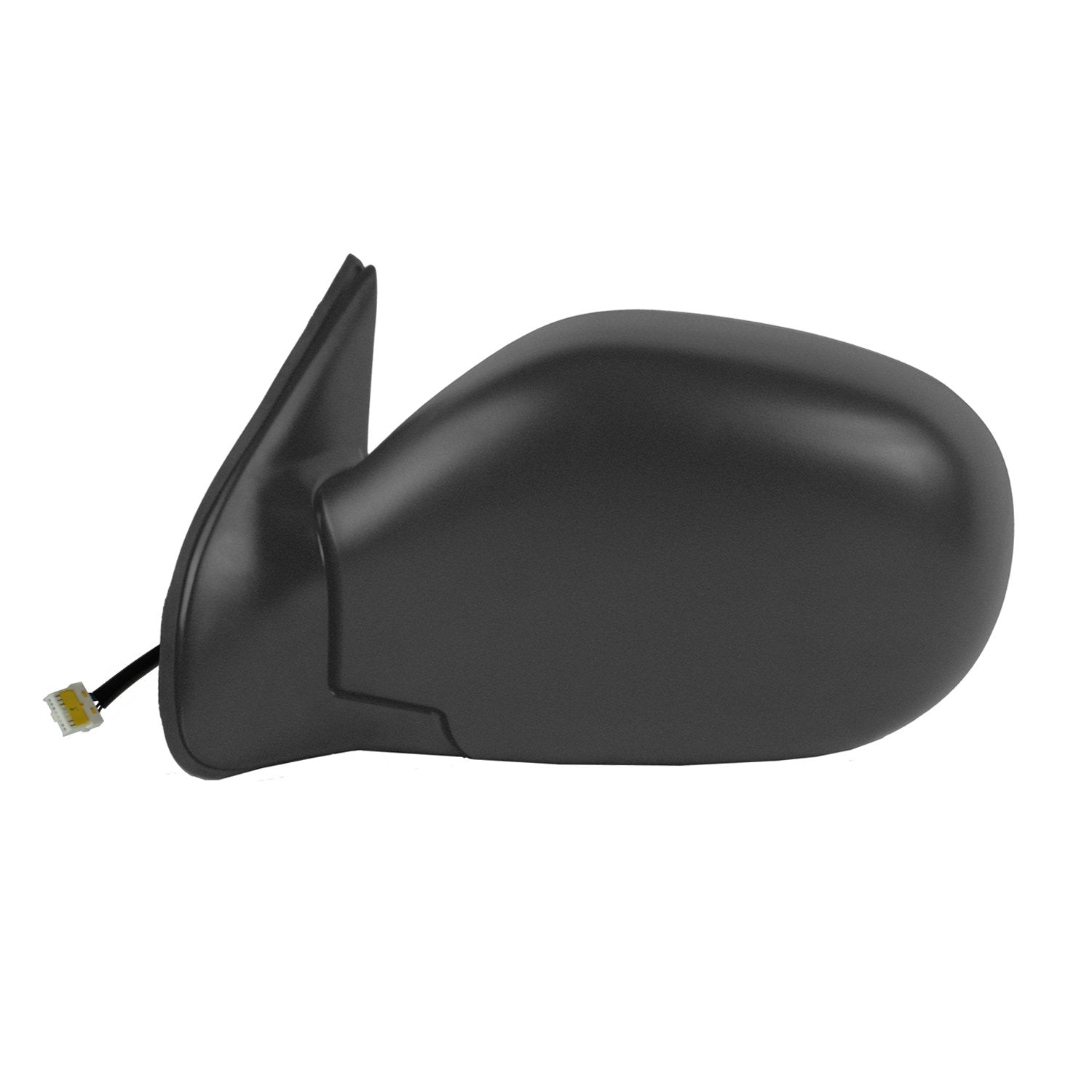 Mirror Driver Side for Nissan Pathfinder, Textured Black, Foldaway, Does not Apply to Pathfinder Armada Models, Heated Power