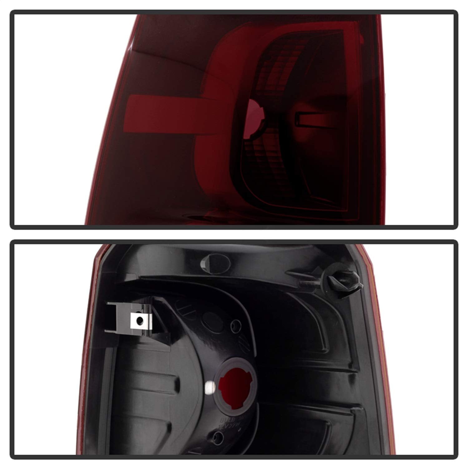Chevy Avalanche Xtune ALT-JH-CAVA07-OE-RSM Tail Light