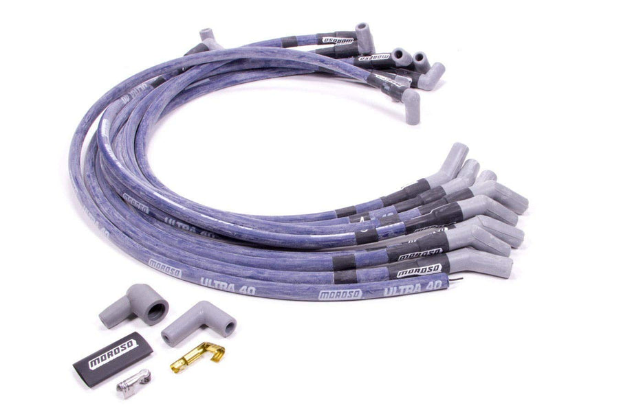 Ult40 Moroso 73626 Spark Plug Wire Set