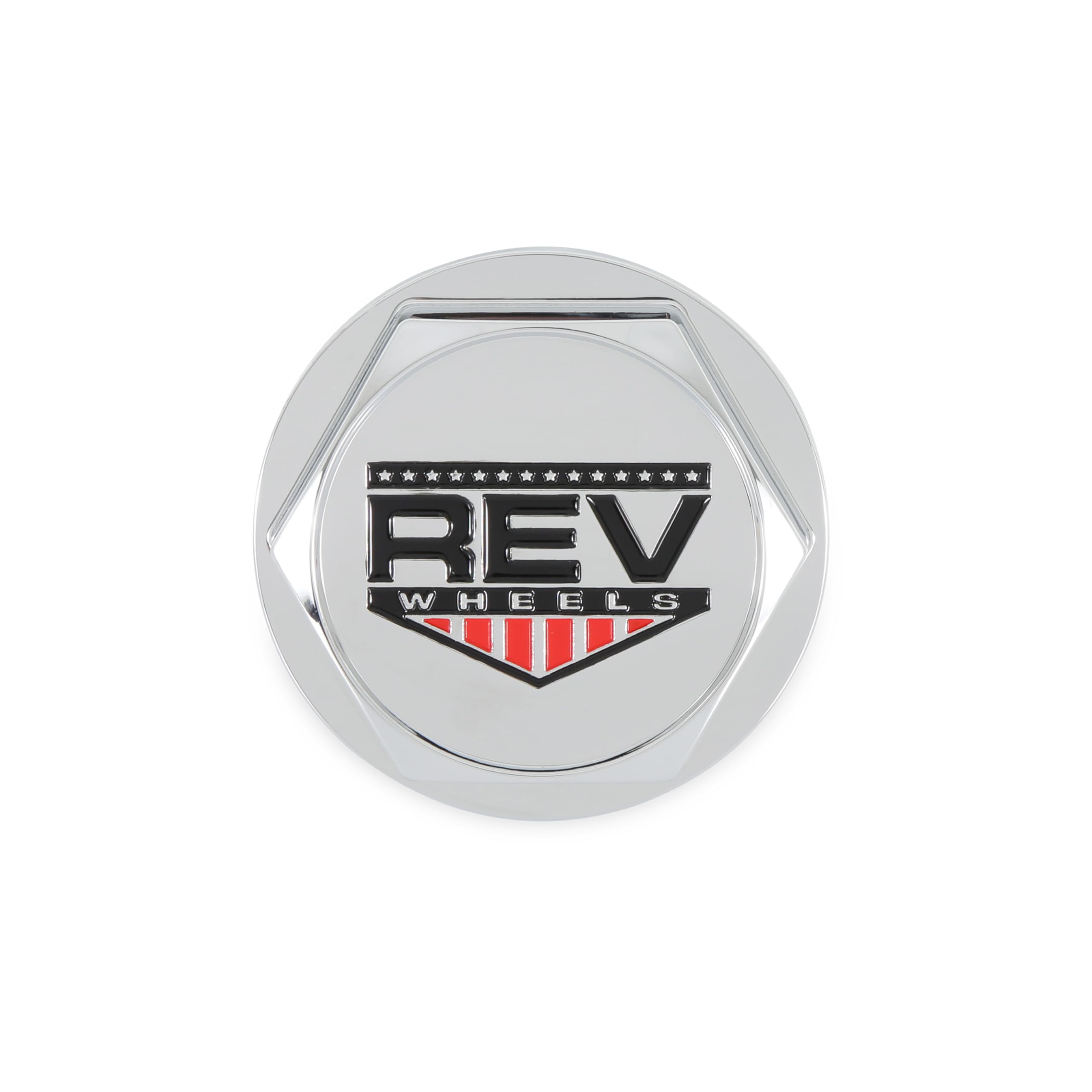 110 Series REV Wheels Center Cap - Chrome - Each
