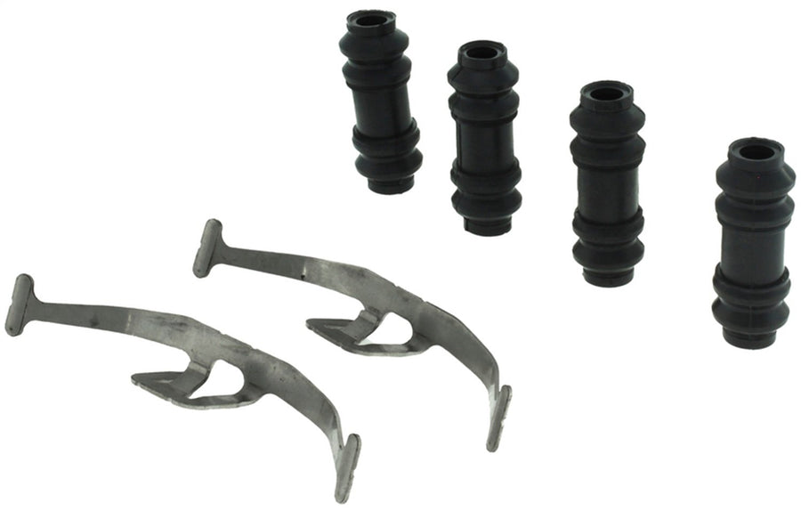 Front StopTech 308.13220 Brake Pads with Shims and Hardware Street
