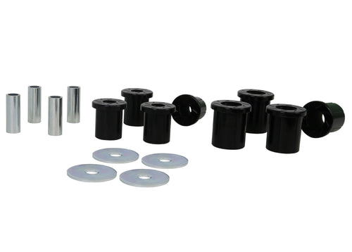 Whiteline W56424 Control Arm Bushing Kit Front Suspension Compatible with Toyota 95-04 Tacoma, Toyota 95-00 Tacoma, Toyota 98-04 Tacoma, Toyota 98-00 Tacoma, Toyota 98 Tacoma, Toyota 01-04 Tacoma