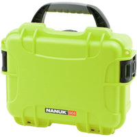 Lime Nanuk 904 Waterproof Hard Case Empty