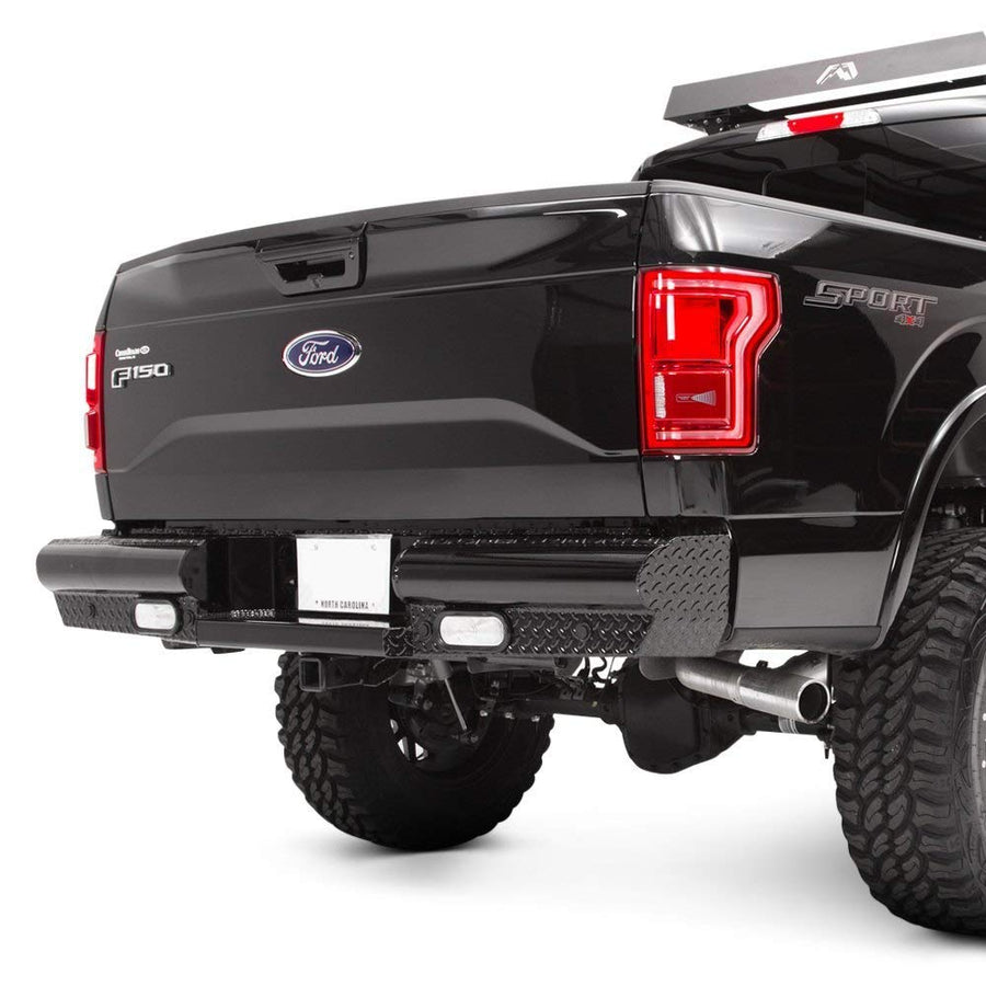 Ranch Bumper Fab Fours DR03-T1050-1 for Dodge HD 2500/5500