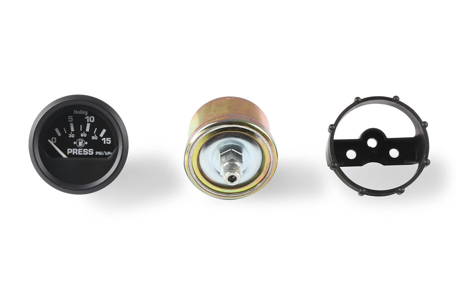 26-503 Holley Fuel Pressure Gauge