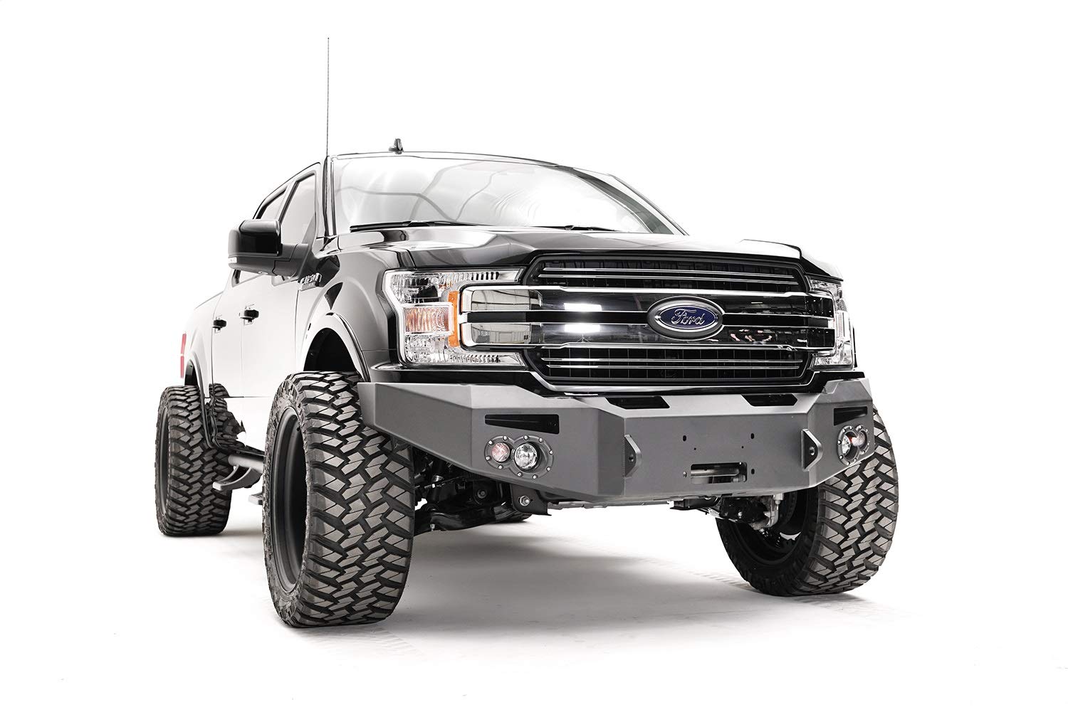 F150 18-C Winch Bumper with No Guard