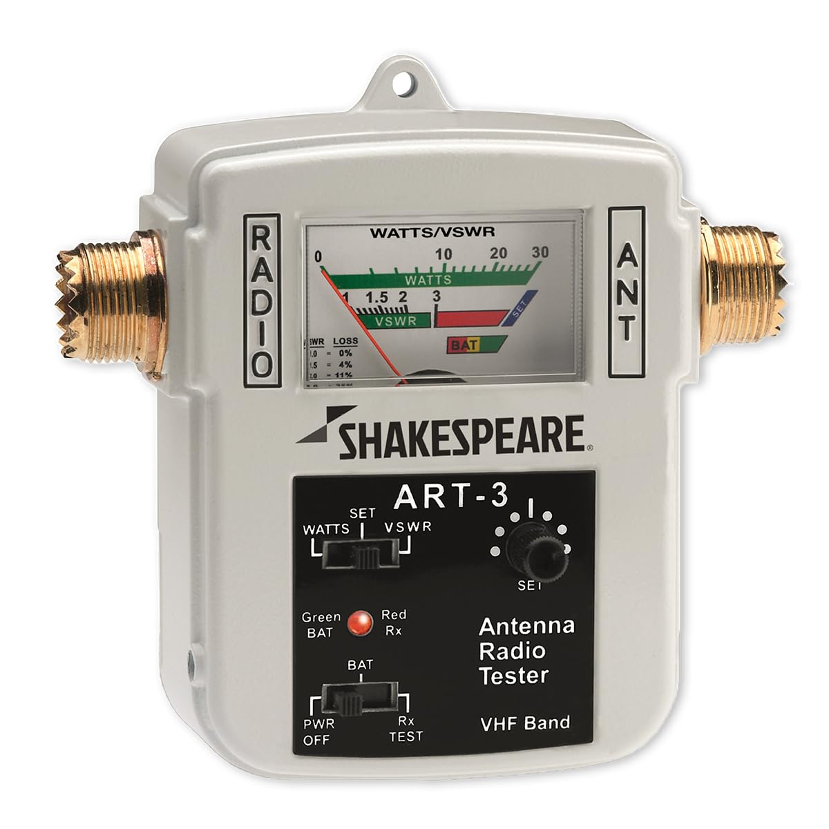 ART-3 Shakespeare Antenna/Radio Tester