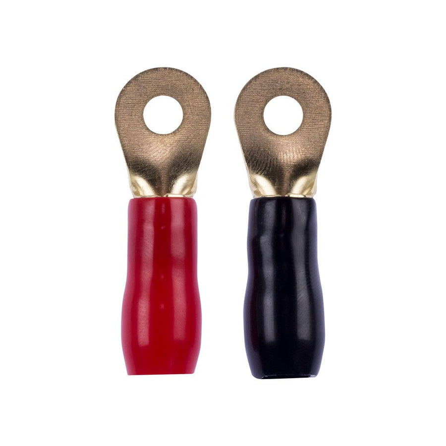 Raptor MID SERIES R414RT - 4 AWG Gold Ring Terminals
