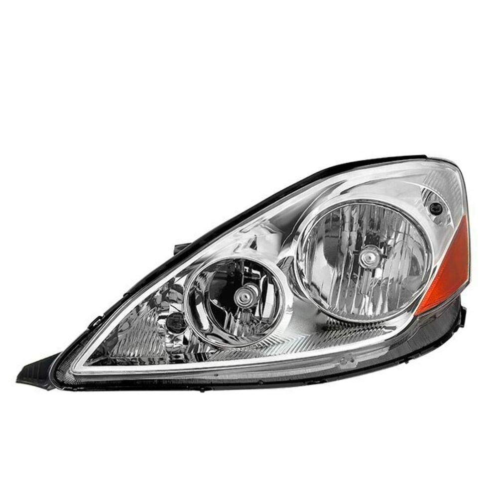 Headlight Xtune HD-JH-TSIE06-OE-L (Toyota Sienna Halogen Models Only 2006-2010 (Don't Fit HID Models) Driver Side -OEM Left)