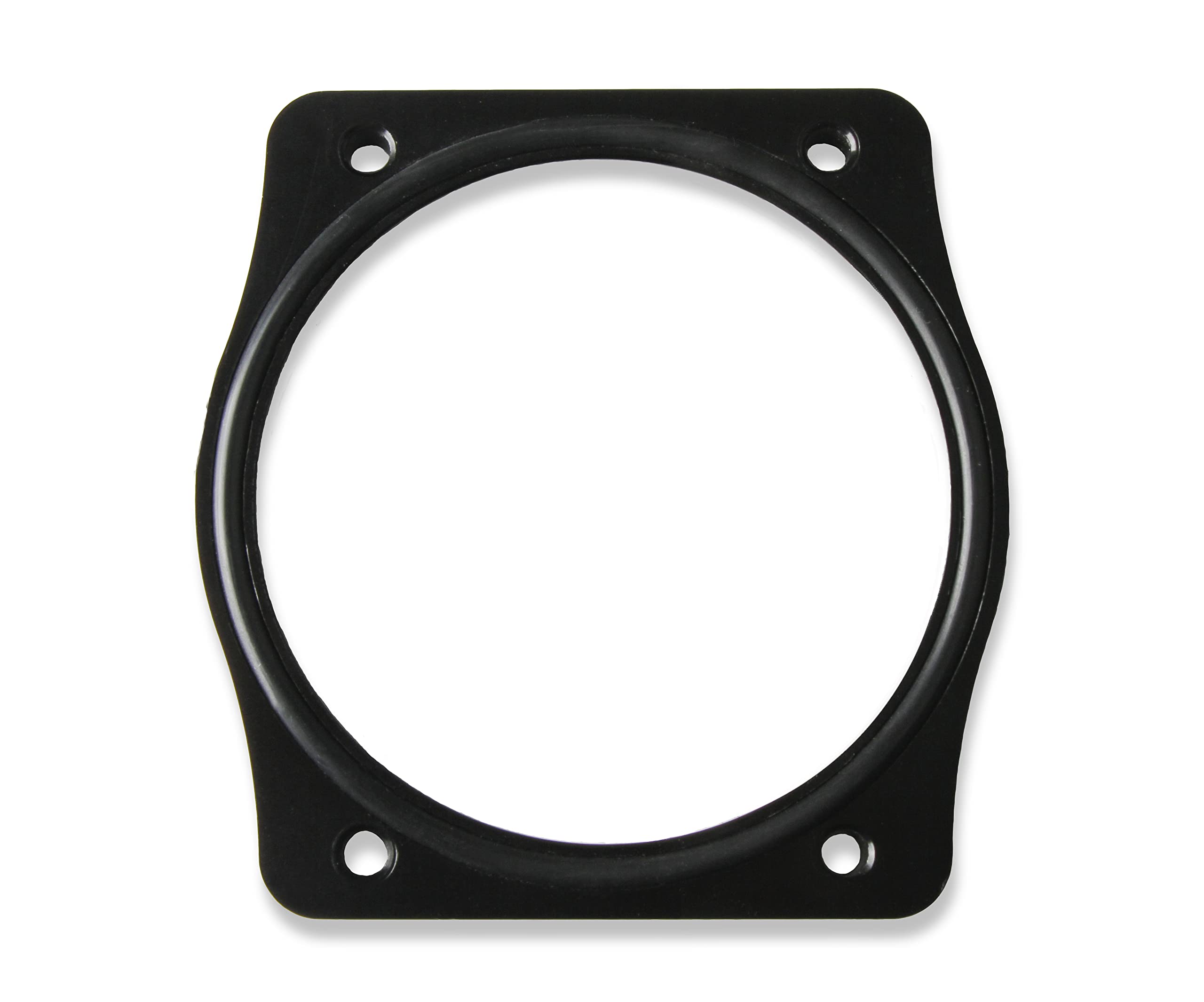 Holley 860014 Sniper EFI Throttle Body Spacer Black 102mm LS Engines