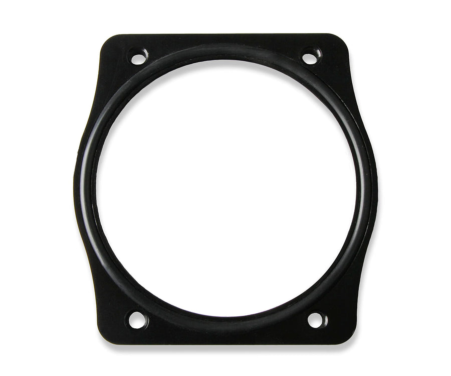 Holley 860014 Sniper EFI Throttle Body Spacer Black 102mm LS Engines