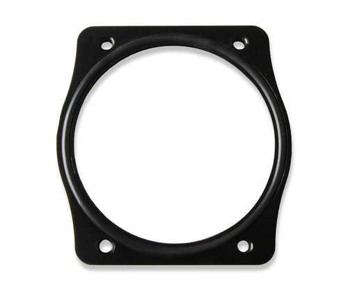 Holley 860014 Sniper EFI Throttle Body Spacer Black 102mm LS Engines