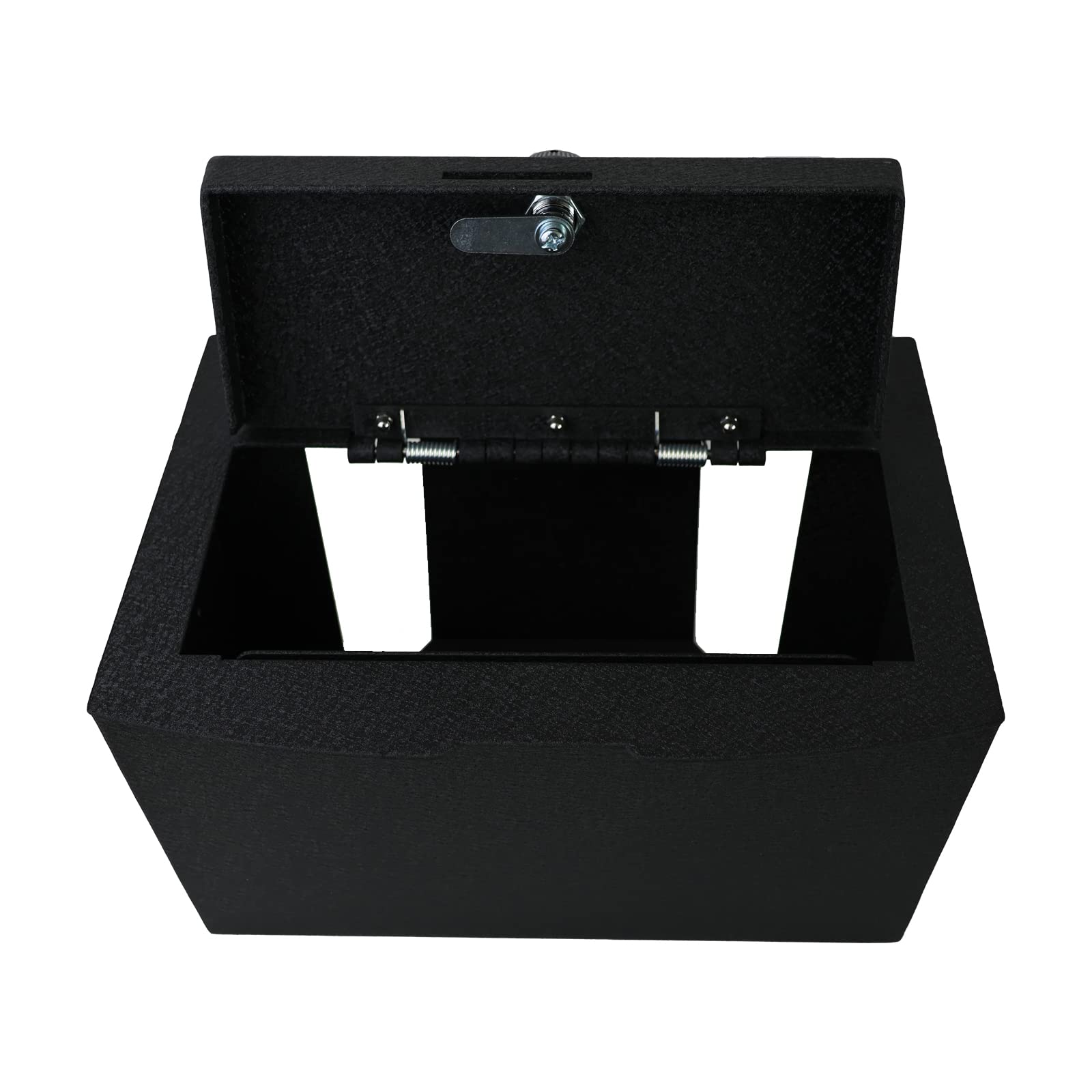Center Console Safe Black Horse Compatible with 09-10 Dodge Ram 1500|11-18 Ram 1500|09-10 Dodge Ram 2500|11-18 Ram 2500|09-10 Dodge Ram 3500|11-18 Ram 3500|2019 Ram 1500 Classic