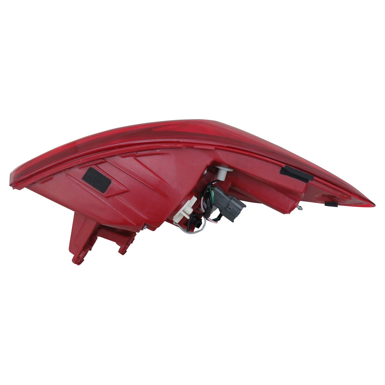 Right TYC Tail Light Assembly Compatible with 2016-2018 Hyundai Tucson