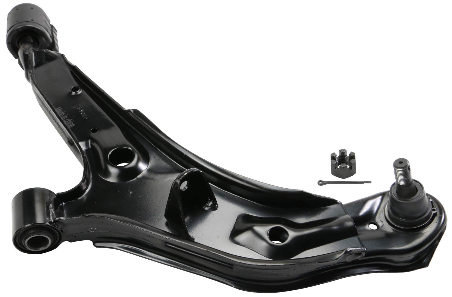 MOOG Suspension Control Arm and Ball Joint Assembly front left lower RK620349