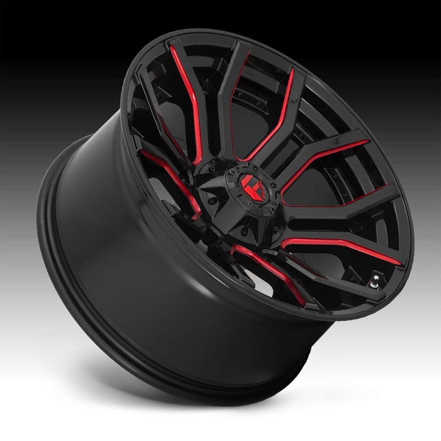 1PC FUEL 20X9 Rage 5X127/139.7 NLQ 5.07 87.1 1MM
