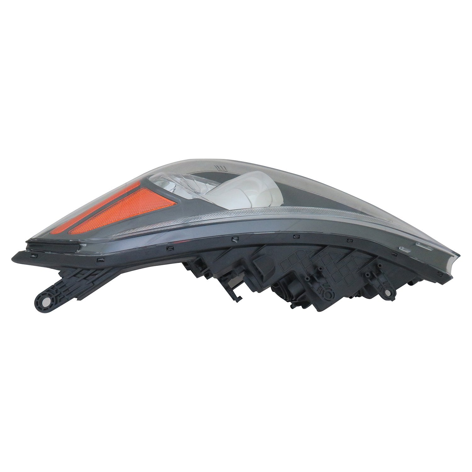 Left TYC Headlight Assembly Compatible with 2014-2015 Kia Forte