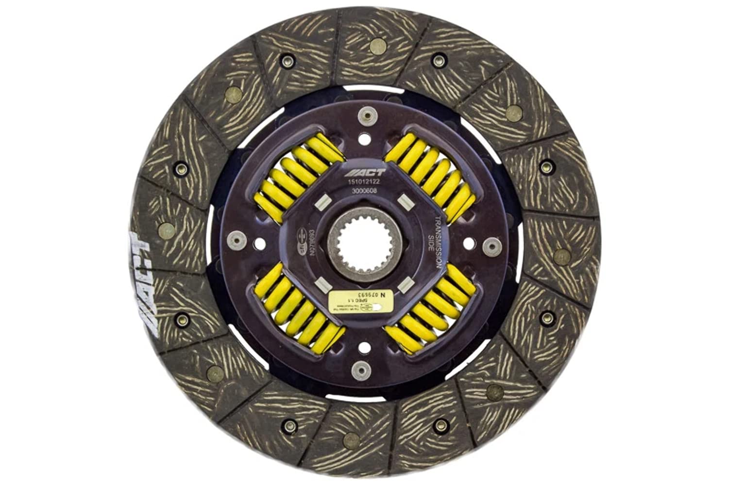 Performance Street ACT 3000608 Sprung Clutch Disc
