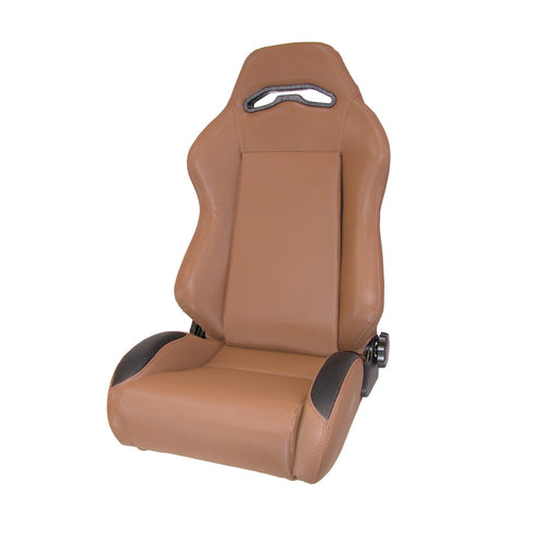 Rugged Ridge | Front Sport Seat, Reclinable, Spice | 13405.37 | Fits 1976-2002 Jeep CJ & Wrangler YJ/TJ