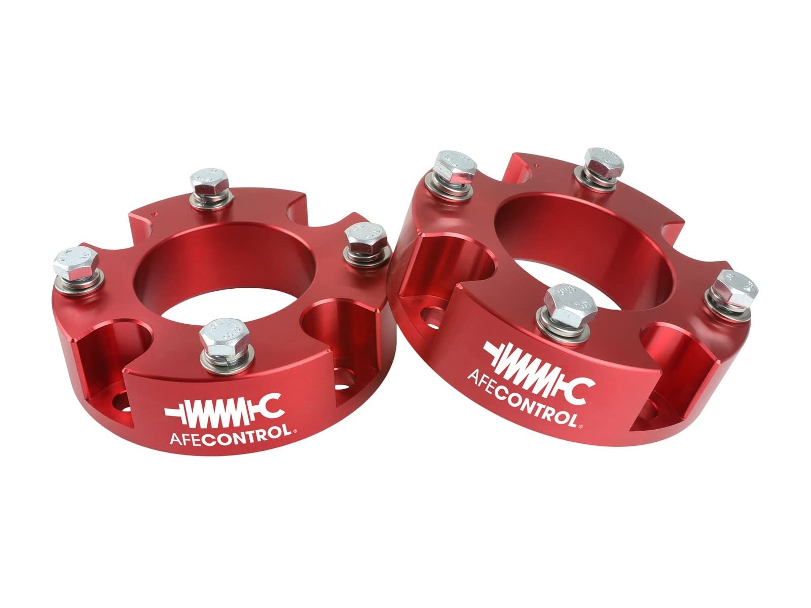 1.875 IN aFe CONTROL Leveling Kit Red - #416-72T005-R