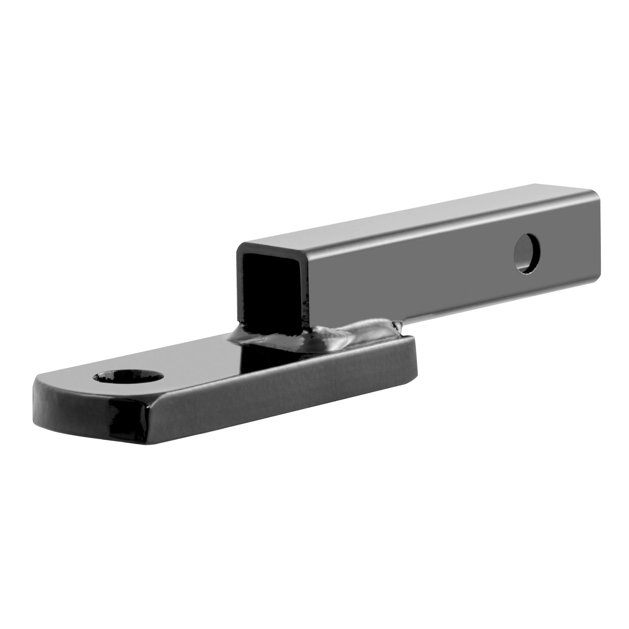 CURT 45018 Trailer Hitch Ball Mount Class 1, Fits 1-1/4-Inch Receiver, 2,000 lbs, 3/4-Inch Hole, 1-1/4-In Drop, 5/8-Inch Rise
