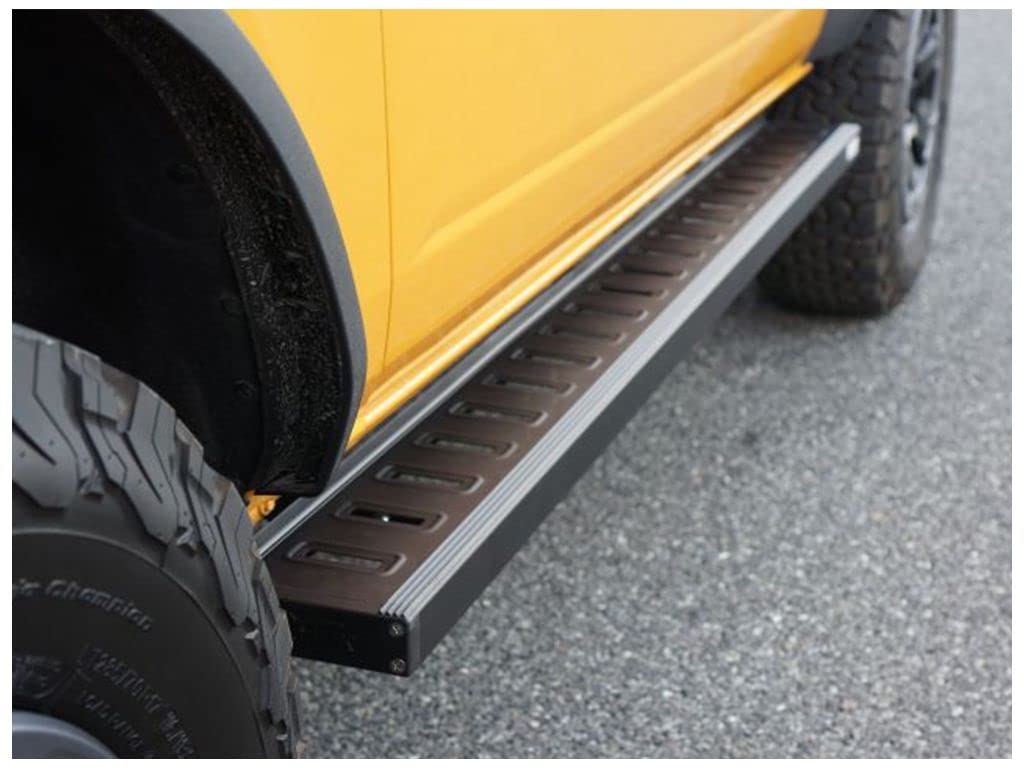 Romik® ROF Side Steps Ford Bronco Sport SUV Running Boards (2021 - Present)