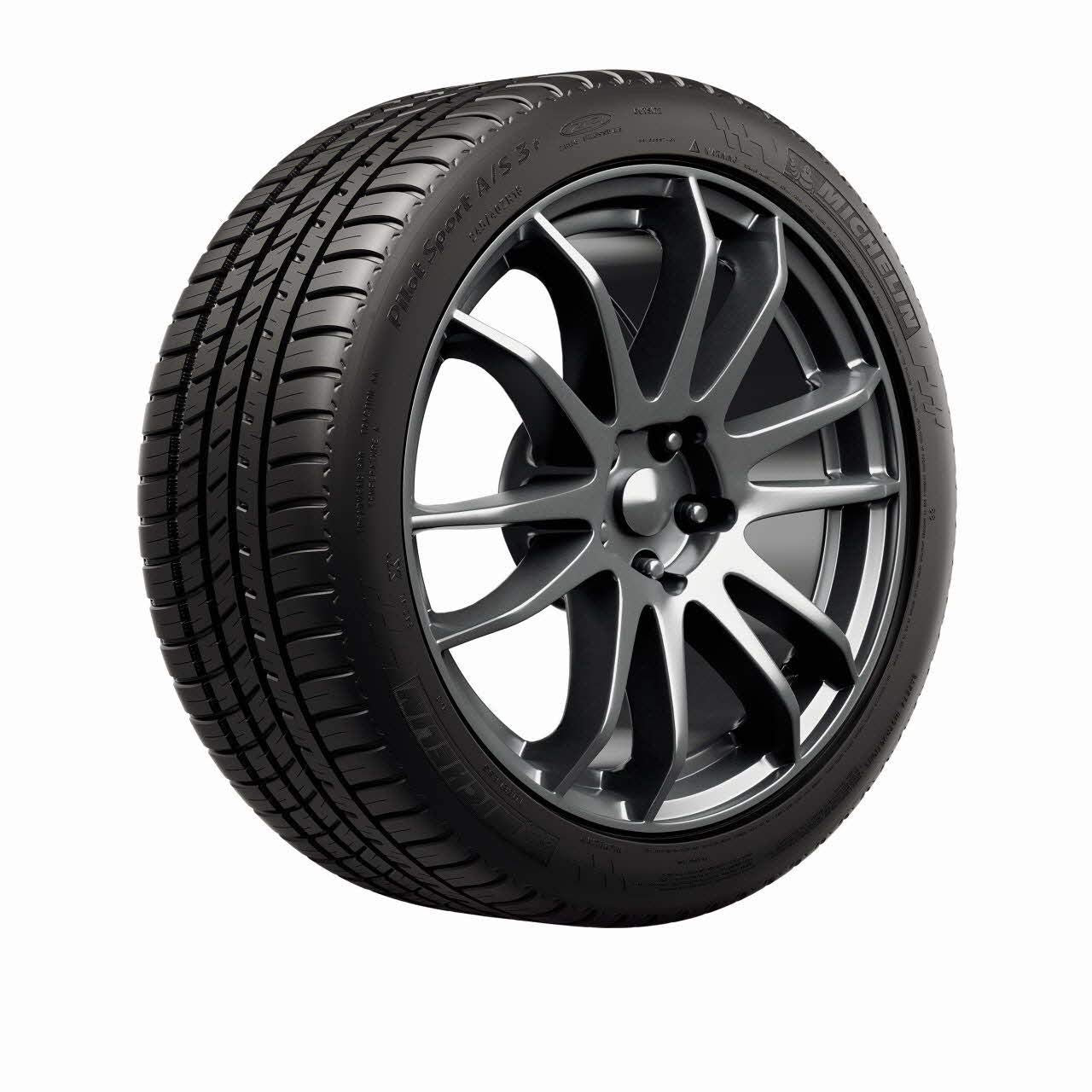 MICHELIN a/s pilot sport 3+ P245/40R20 99Y bsw all-season tire