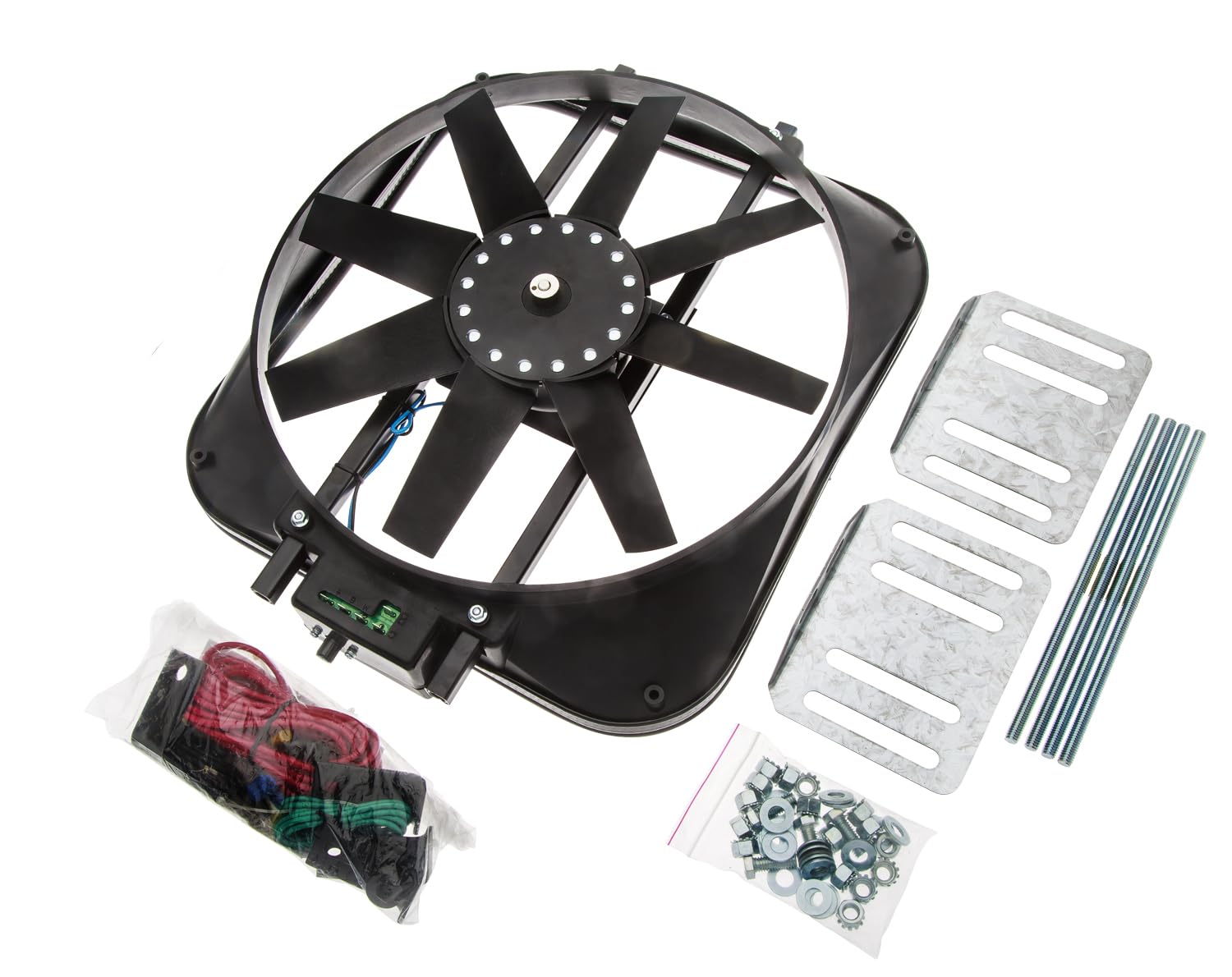 15" Proform S-Blade Electric Fan with Thermostat 67029