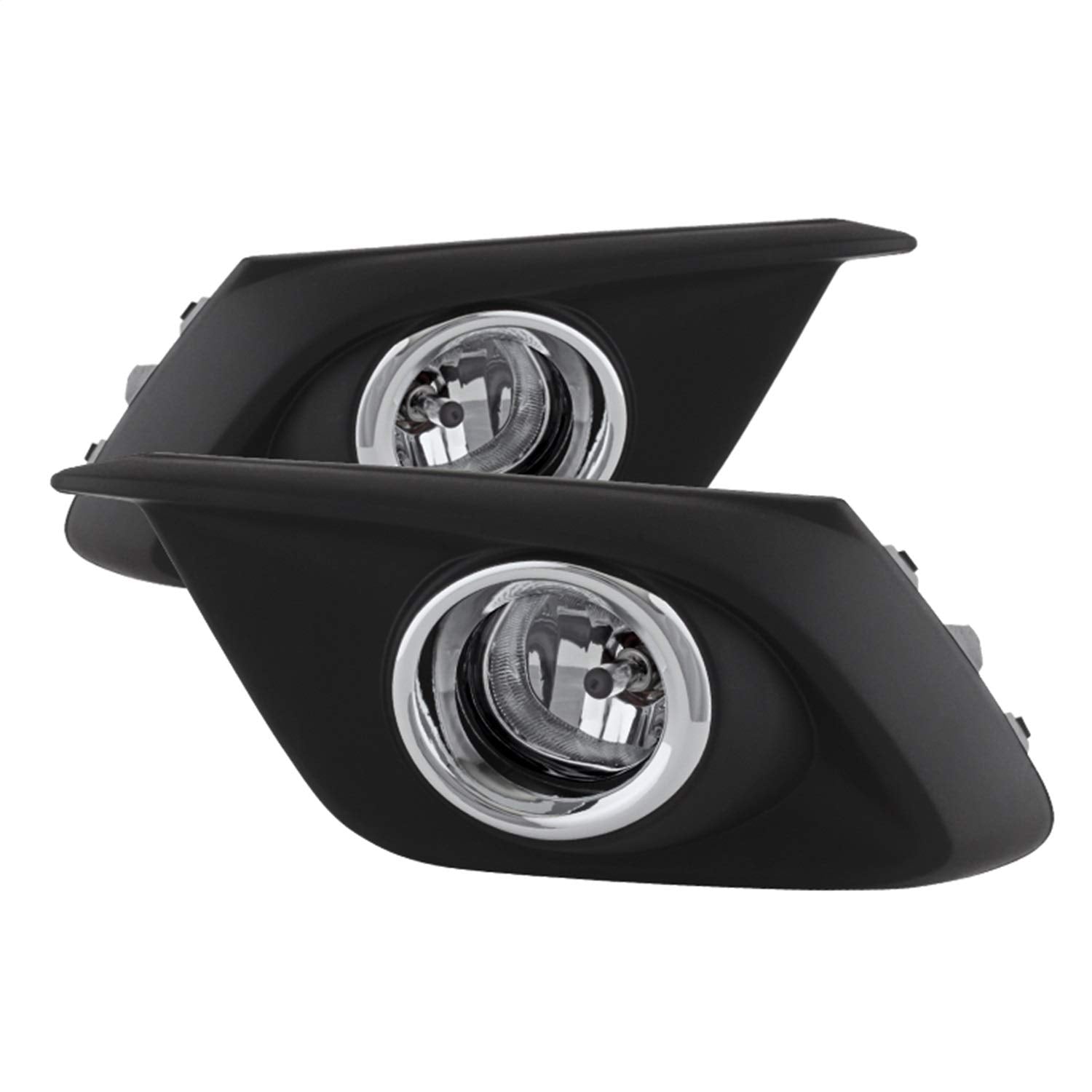 Fog Lights xTune Auto 5077776 Chrome/Clear
