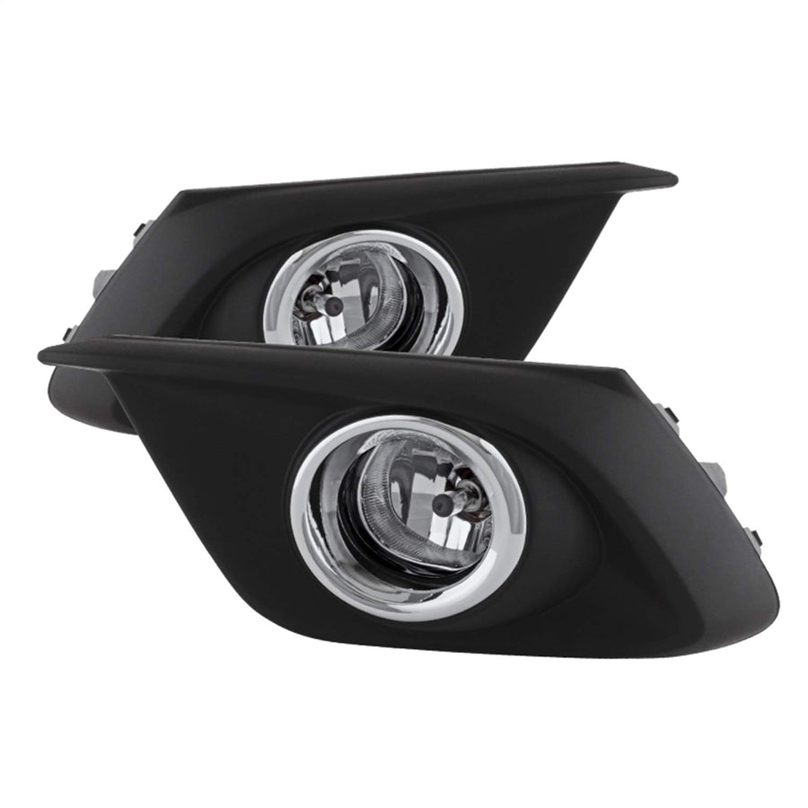 Fog Lights xTune Auto 5077776 Chrome/Clear