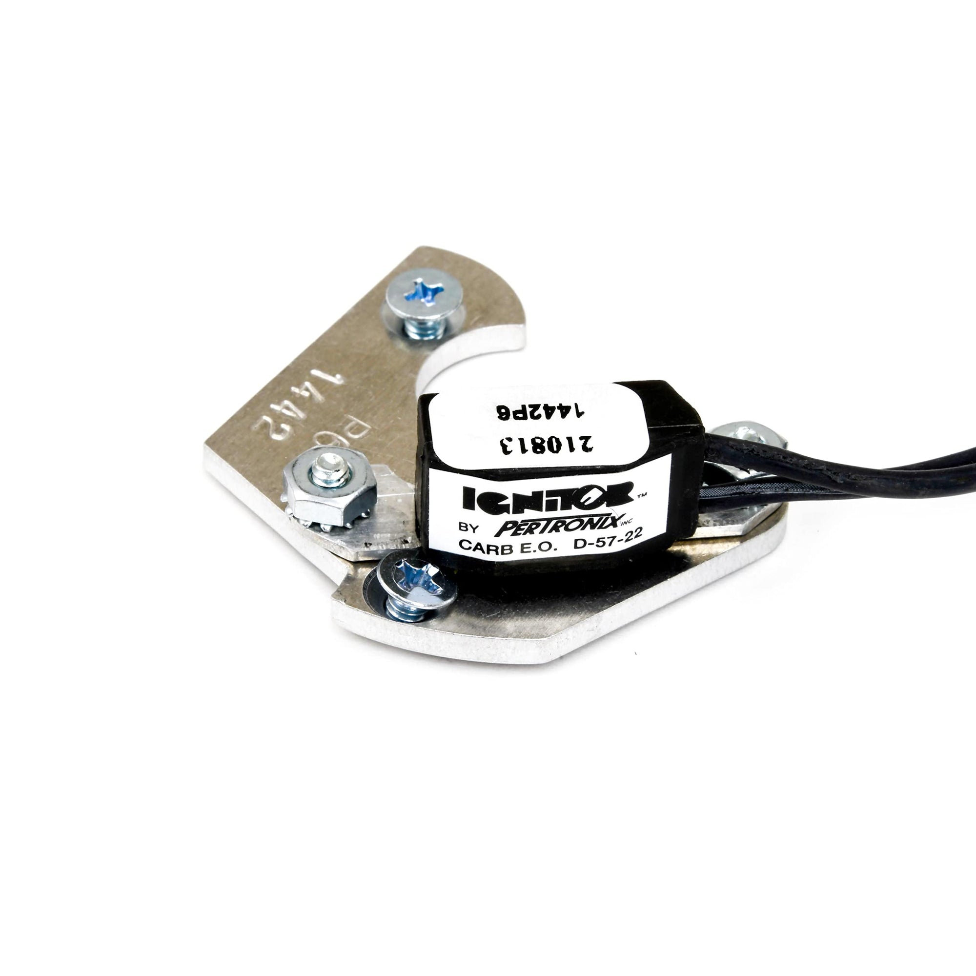 Ignitor PerTronix 1442P6 Electronic Ignition Conversion Kit, Compatible with IHC 4 Cylinder, 6V Positive Ground