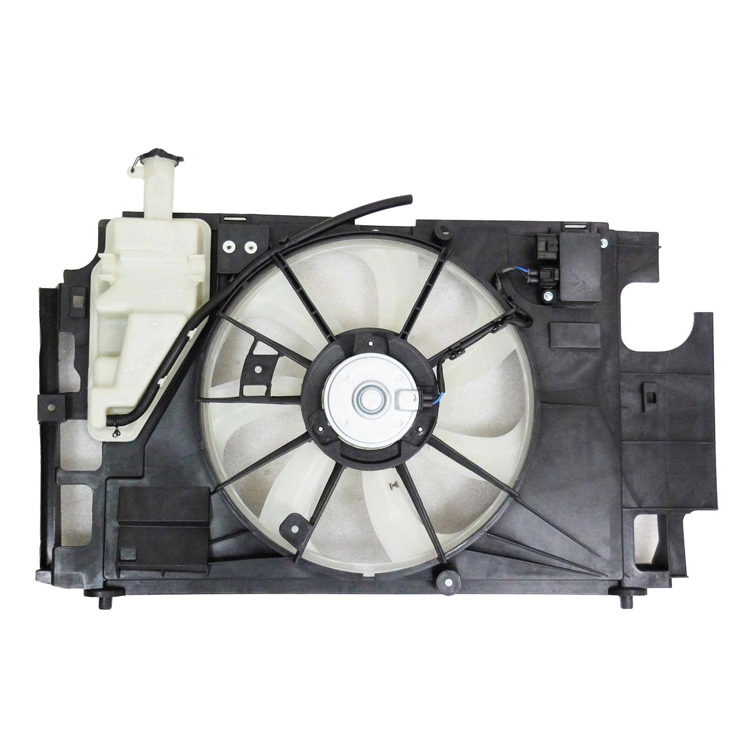 Toyota Prius C 12-09/15 Radiator Fan with Control Module | ACK DOT Certified M:16363-21060+B | TO3115179