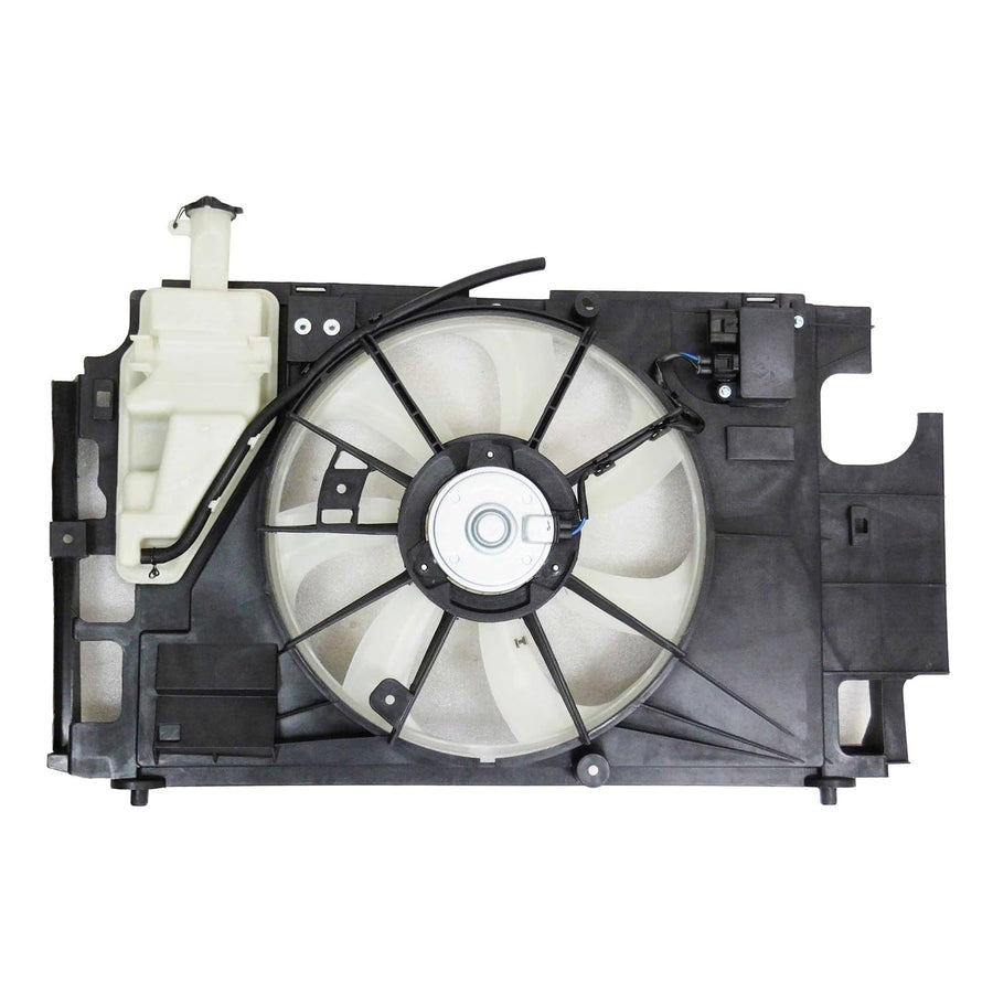 Toyota Prius C 12-09/15 Radiator Fan with Control Module | ACK DOT Certified M:16363-21060+B | TO3115179