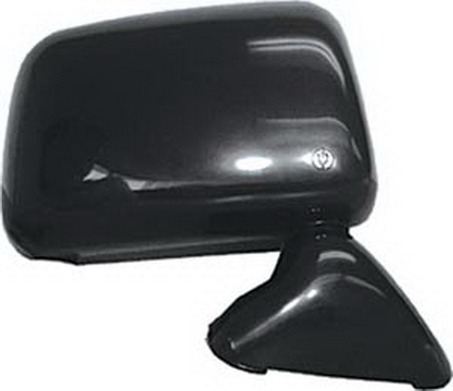 Toyota Pickup CIPA 17094 OE Style Manual Replacement Passenger Side Mirror, black